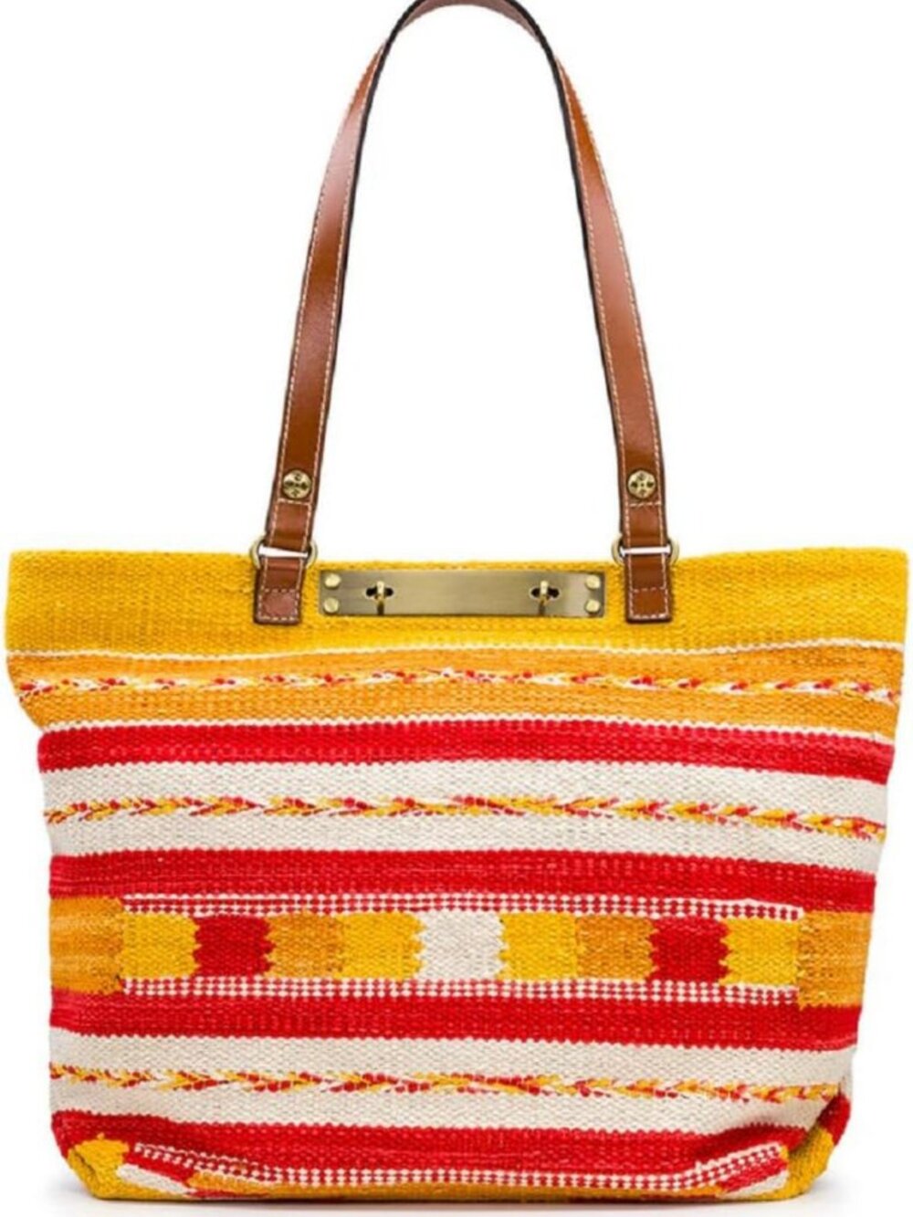 Hand Loomed Chennai Tote Bag - Stylish, Eco-Friendly, Perfect for Everyday Use